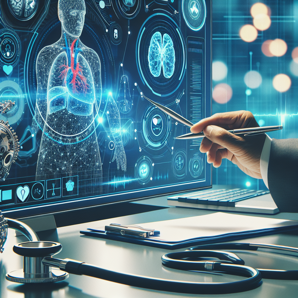 Inteligencia Artificial Revoluciona Diagnóstico de Enfermedades Cardiovasculares