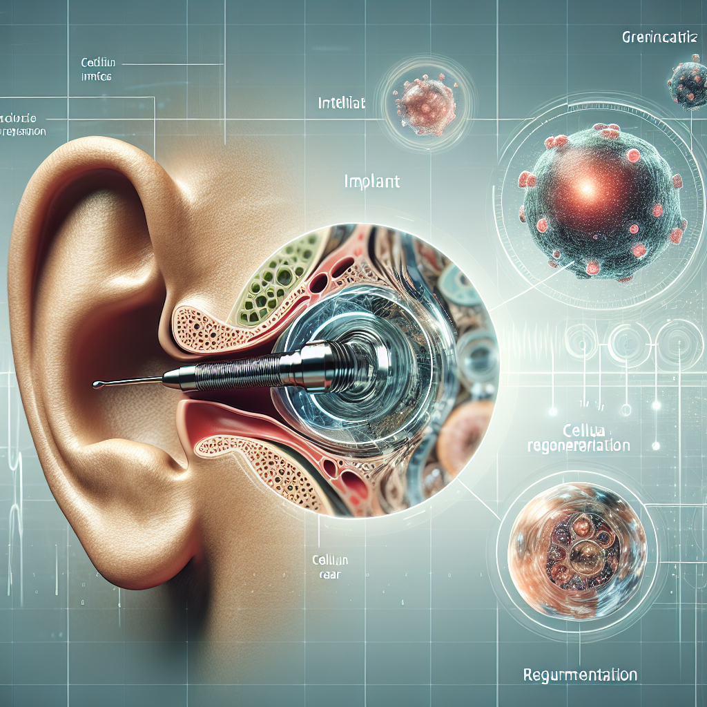 Avance Revolucionario: Implantes Auditivos Regenerativos Transforman la Vida de Pacientes con Pérdida Auditiva