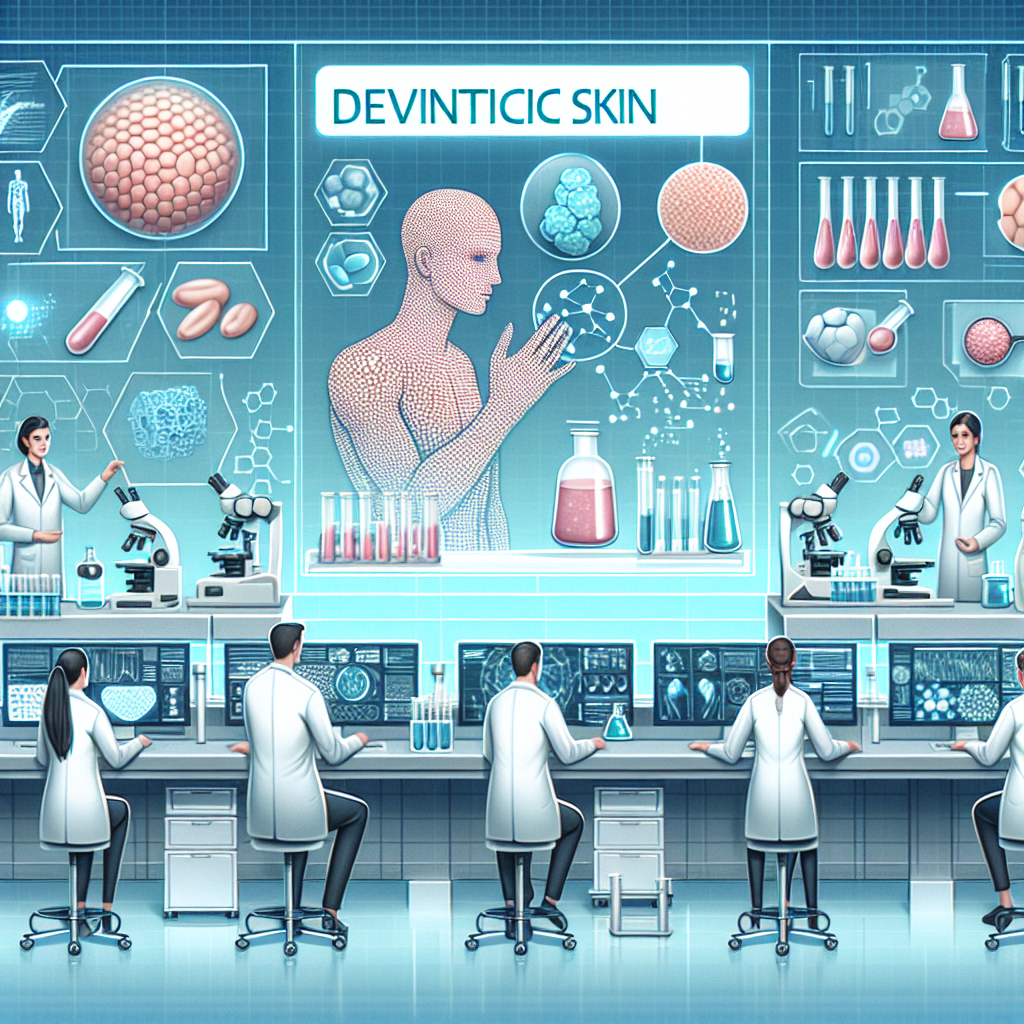 La revolución silenciosa: Laboratorios desarrollan piel sintética para la regeneración de quemaduras severas